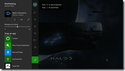 Xbox Dashboard Screenshot Showcasing Background Music 