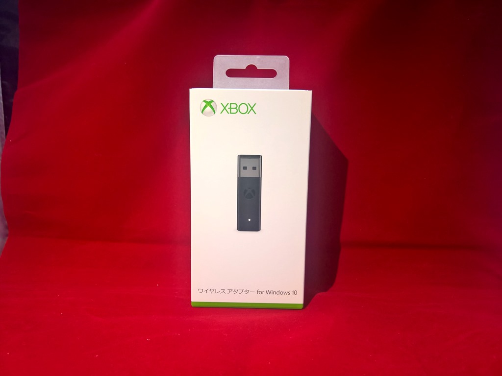 Xbox ワイヤレス アダプター for Windows 10