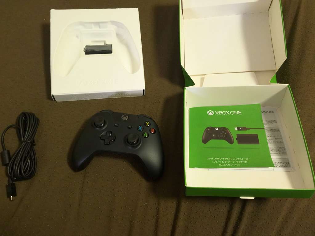 Xbox One Xbox Oneコントローラ プレイ チャージキットを買ってみました Wpteq