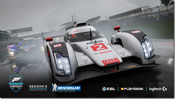 Audi R18 race car