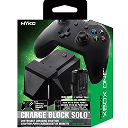 Nyko、XboxOneコントローラを１つまたは2つ同時に充電できる充電器が 