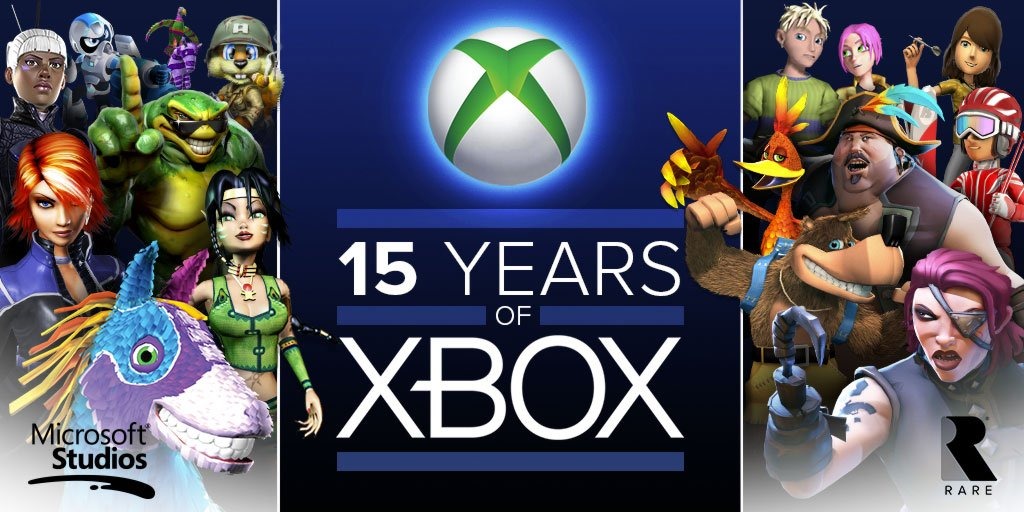 レア社 Xbox15周年の歩みを公開 Wpteq