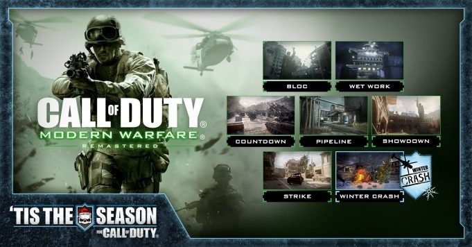Call Of Duty Modern Warfare Remastered ついにすべてのマップが解禁 Wpteq