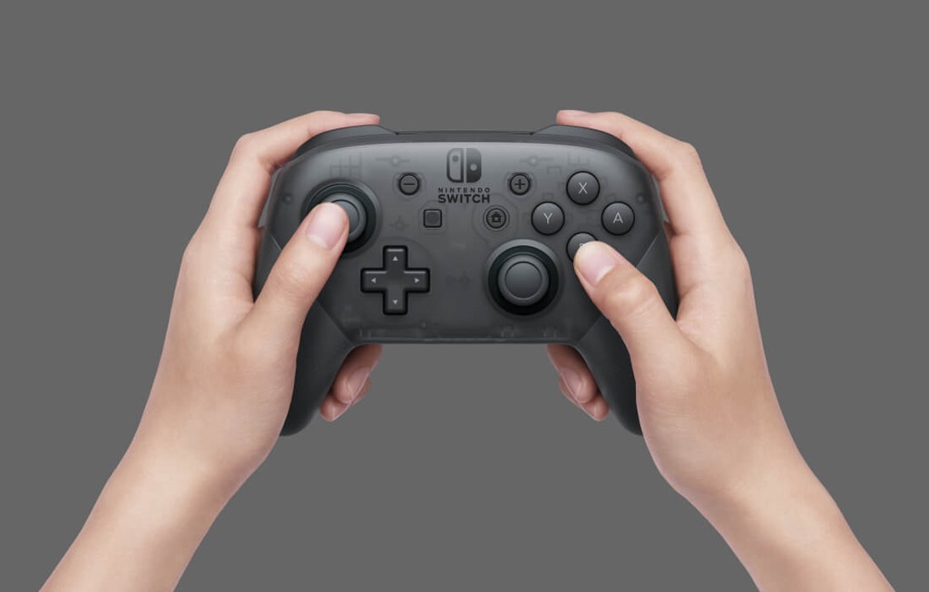 Nintendo Switch Pro コントローラはwindows上で動作するようです Wpteq