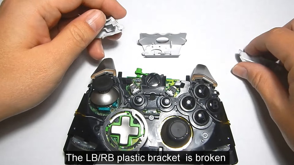 Xbox One エリートコントローラのlb Rbの修理方法について Wpteq