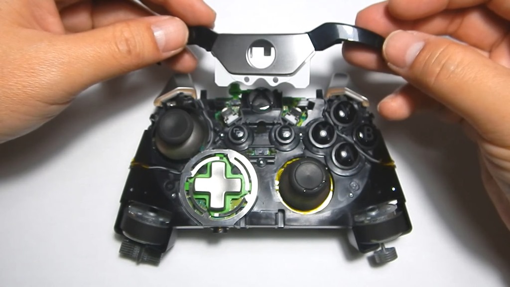 Xbox One エリートコントローラのlb Rbの修理方法について Wpteq