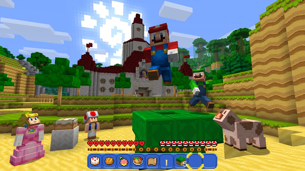 Nintendo Switchにサンドボックスゲームminecraftが登場 Wpteq