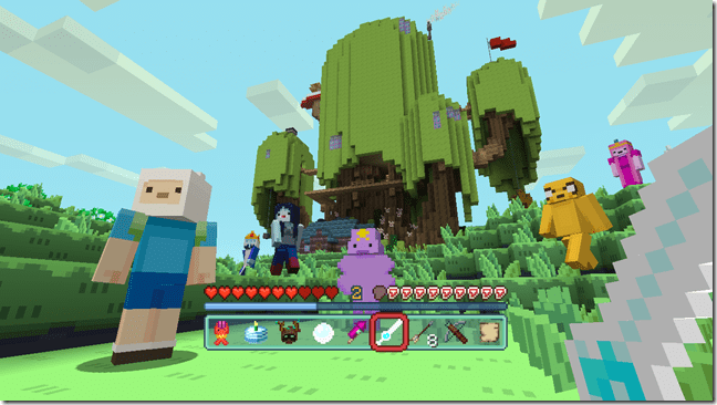 Adventure Time Tree Fort