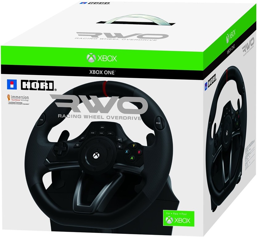 XboxOne用ハンコン、レーシングホイールオーバードライブを8月31日に発売。 - WPTeq