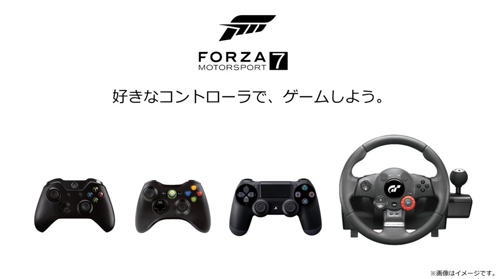Forza Motorsport 7 Ps4のdualshock 4コントローラ G27対応などを正式発表 Windows10版 Wpteq