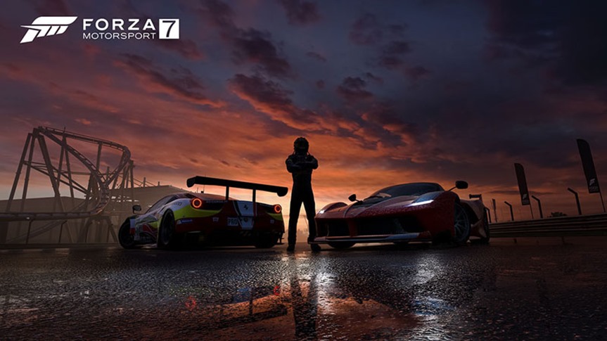 Xbox Liveセッションがまもなく ドリフトチャンプtanner Foustとインディカードライバーjosef New Gardenがforza Motorsport 7に挑戦 Wpteq