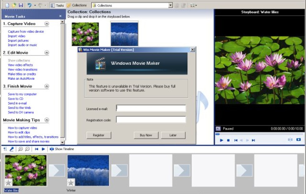 Windows Live Movie Makerはもうダウンロードしないで Wpteq