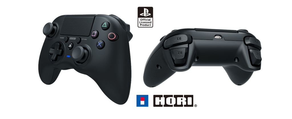 海外】HORI、Xbox Oneコントローラ風PS4公式ライセンスコントローラを 