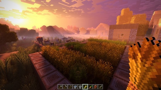 minecraft_sunset_cows[1]