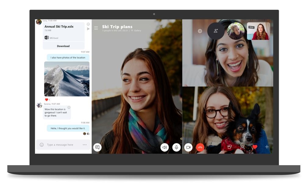 Skype 待望の通話録音 通話字幕表示に対応へ Wpteq