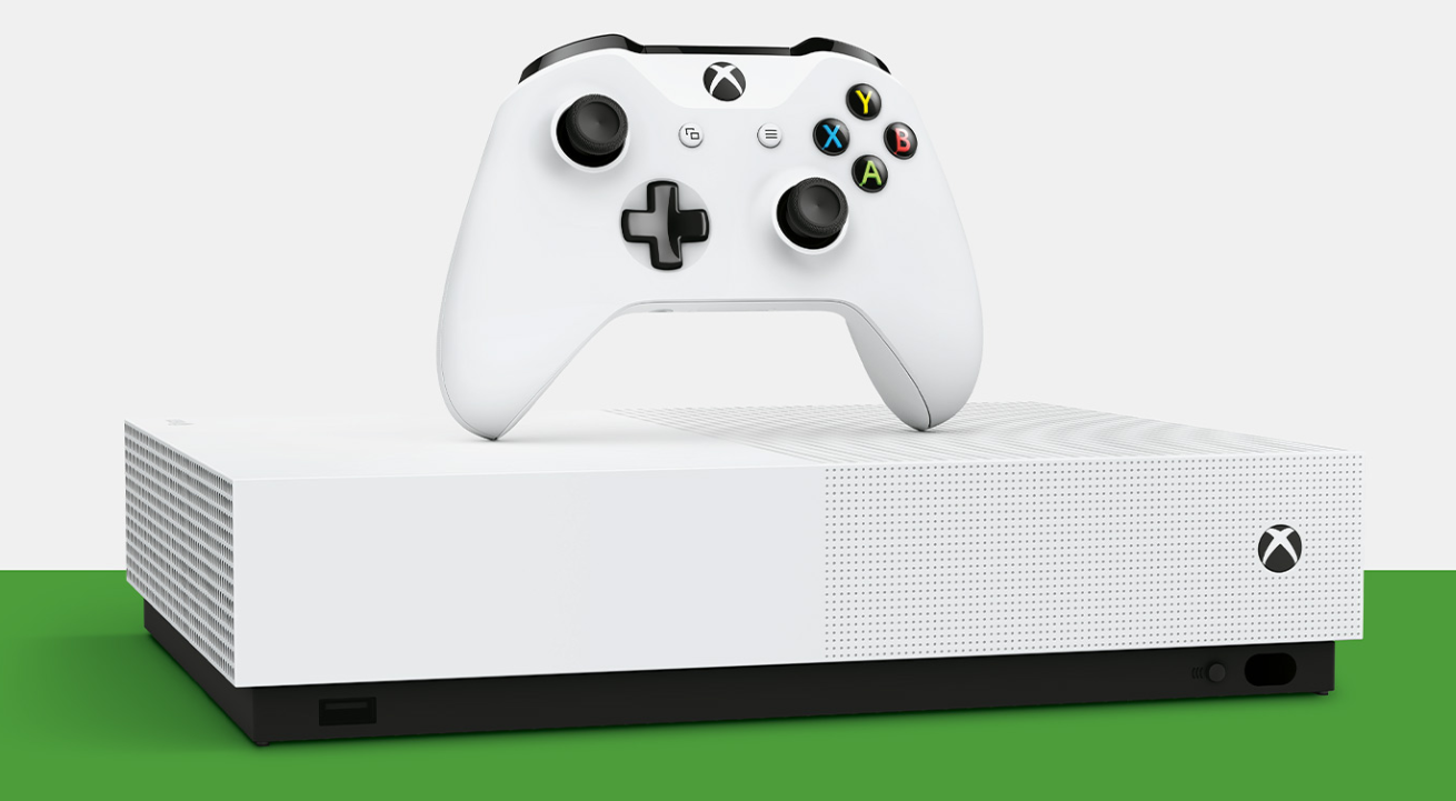 Xbox One S All Digital Edition｣について思うこと。 - WPTeq