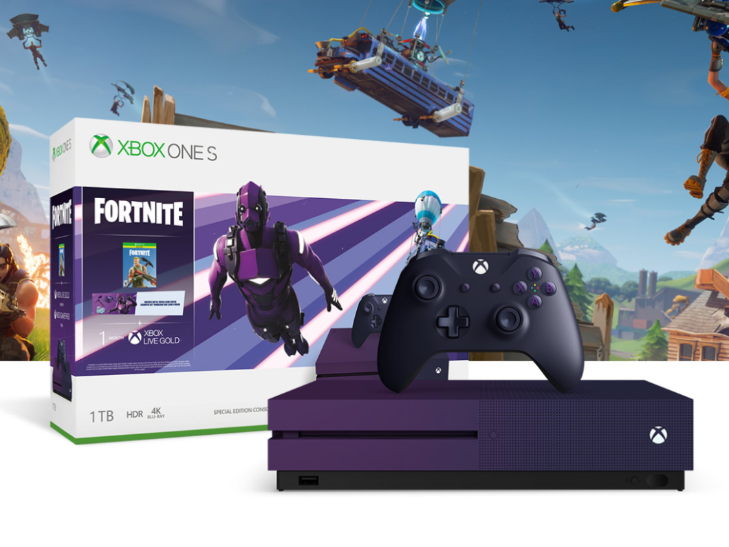 Обзор xbox one s fortnite