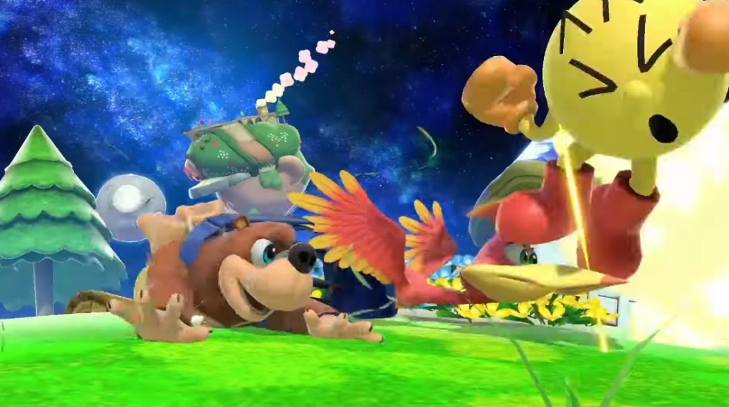 【ﾅﾊｯ!】スマブラSP｢バンジョーとカズーイ｣参戦！ レア社からの参戦。【ｳﾜｰｵ!】 WPTeq