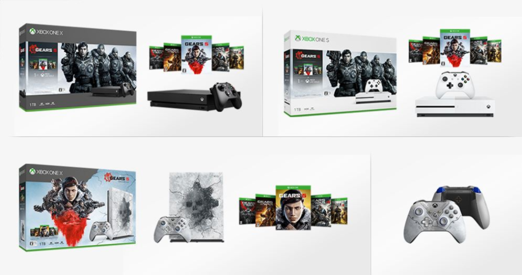 xbox one X GEARS５版 1TB 品 超高品質で人気の - www.woodpreneurlife.com