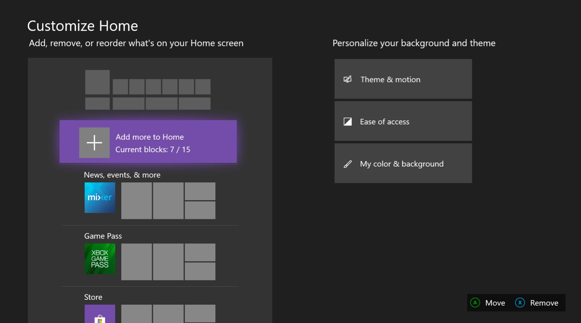 Xbox Insider ホーム画面カスタマイズ機能 と サプライズミー が実装へ Wpteq