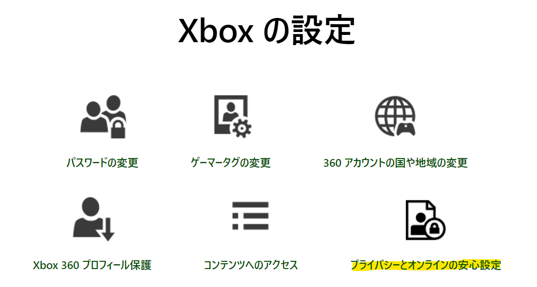 Xboxのプライバシー設定の変更方法について【マイクラ・Xboxの良くある 