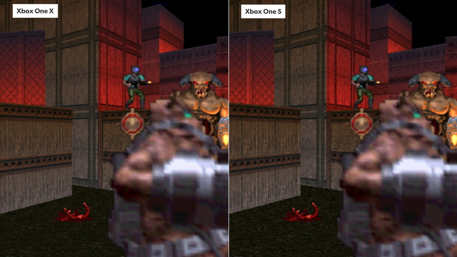 その他XBOX ONE ドゥーム64 / Doom 64 クラシック北米限定版 / C