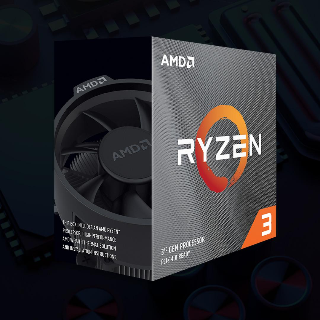 Amd Ryzen 3 3100と3300xを発表 Ryzen 3で最速のプロセッサ Wpteq