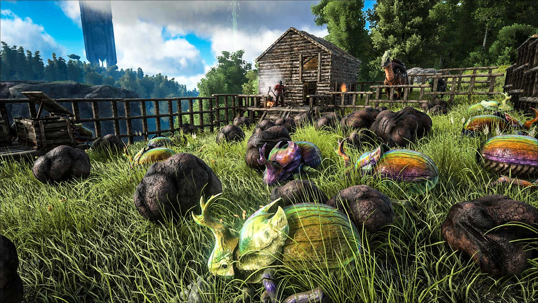 Ark Survival Evolved Sf恐竜世界でサバイバル はじめようxbox Game Pass Wpteq