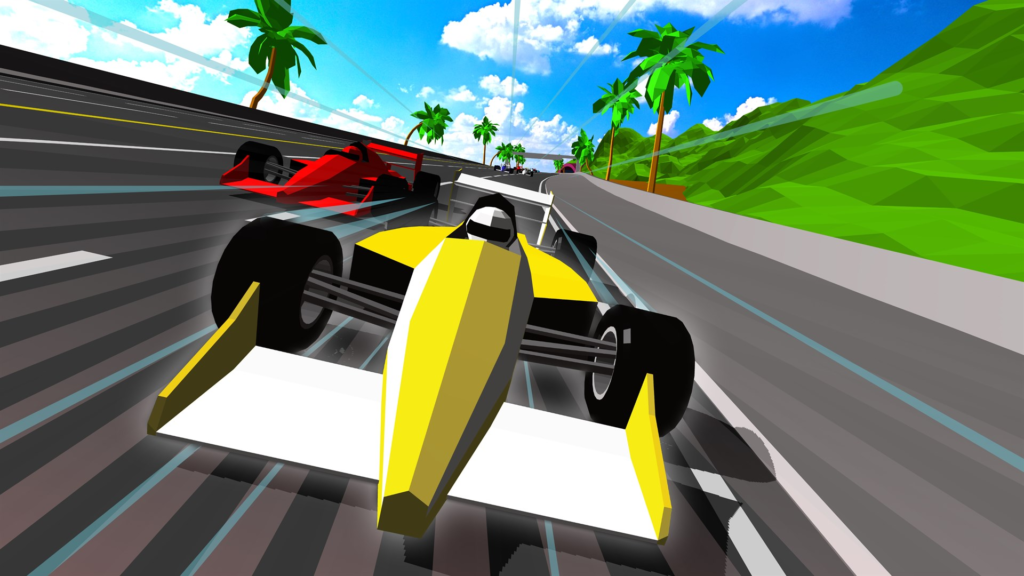 Xbox One/Steam｢Formula Retro Racing｣が配信、バーチャレーシング風レトロアーケードレース。 WPTeq