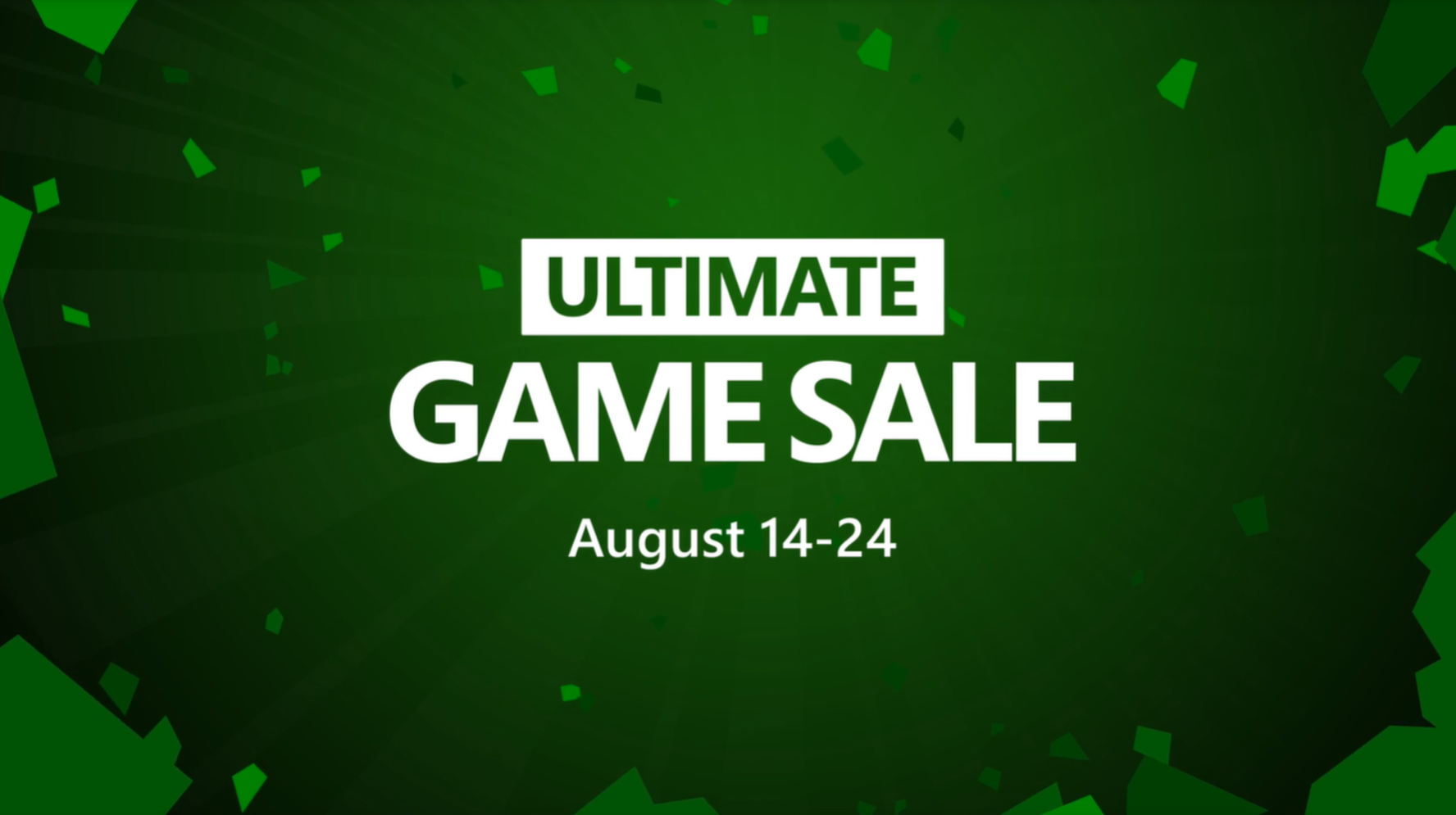 Xboxセール アルティメットゲームセールが開催中 夏はゲームを楽しもう 8月25日まで Wpteq