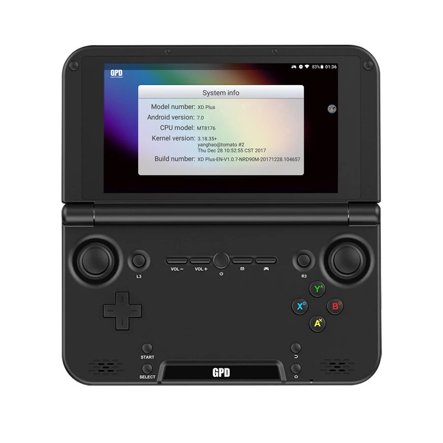 Androidゲームマシン Gpd Xd Plus コントローラー付きポケットデバイス 格安クーポン配布中 Pr Wpteq