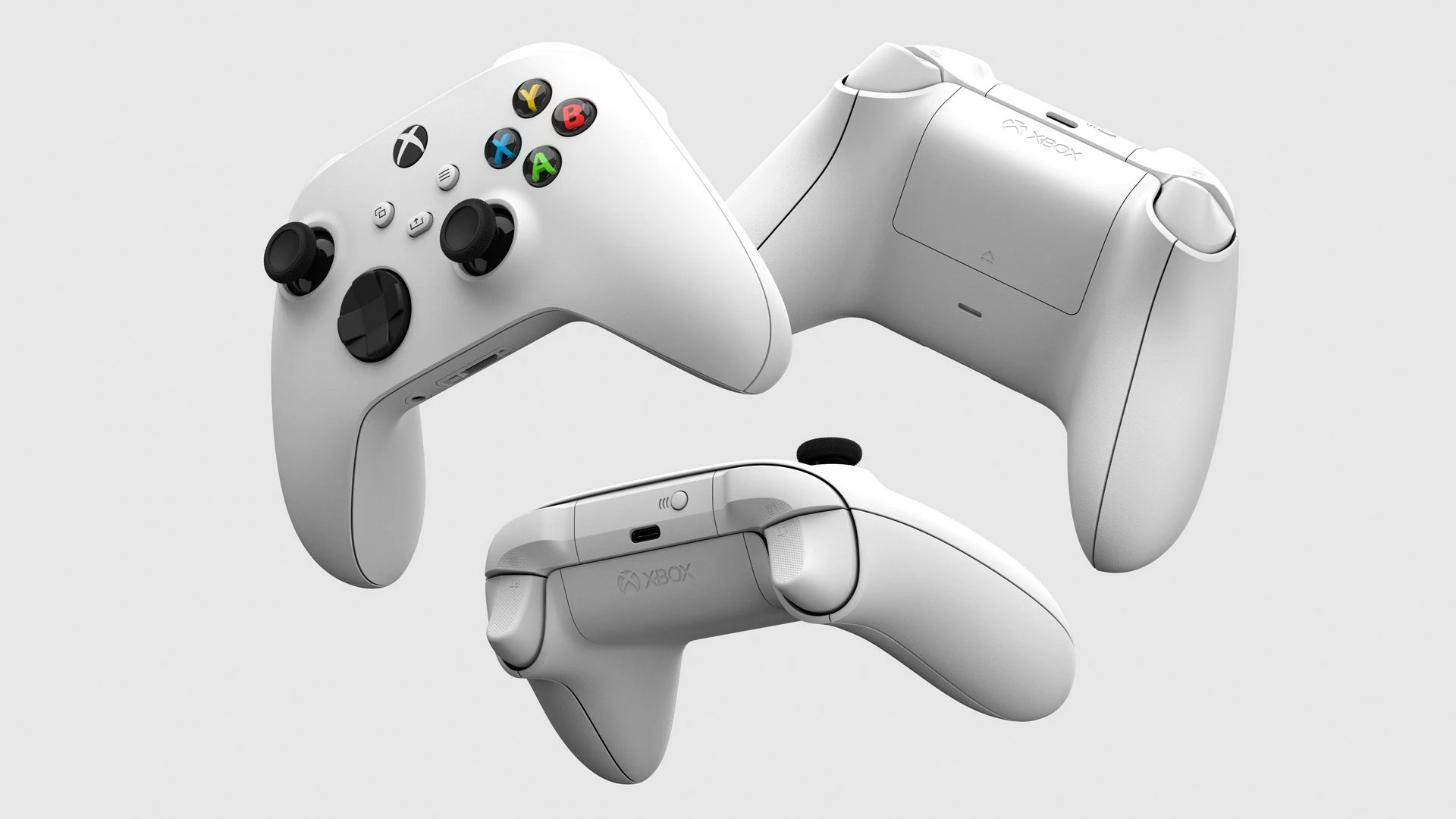 Xbox ワイヤレス コントローラー ロボット ホワイト