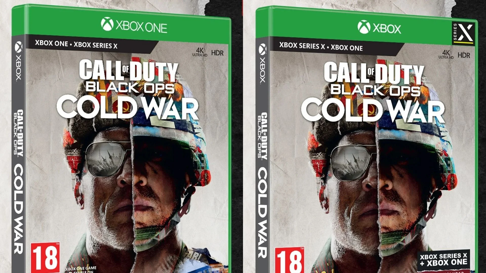 海外 見分けがつきづらい Call Of Duty Black Ops Cold Warのxbox One版とxbox Series X版のパッケージアートに注意 Wpteq