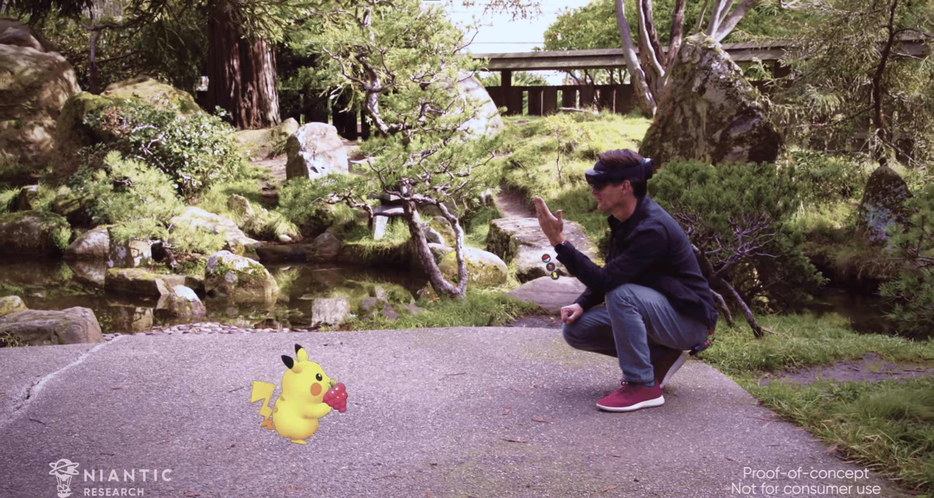 Microsoft Hololens 2版pokemon Goがデモ ポケモンの世界が現実に Wpteq