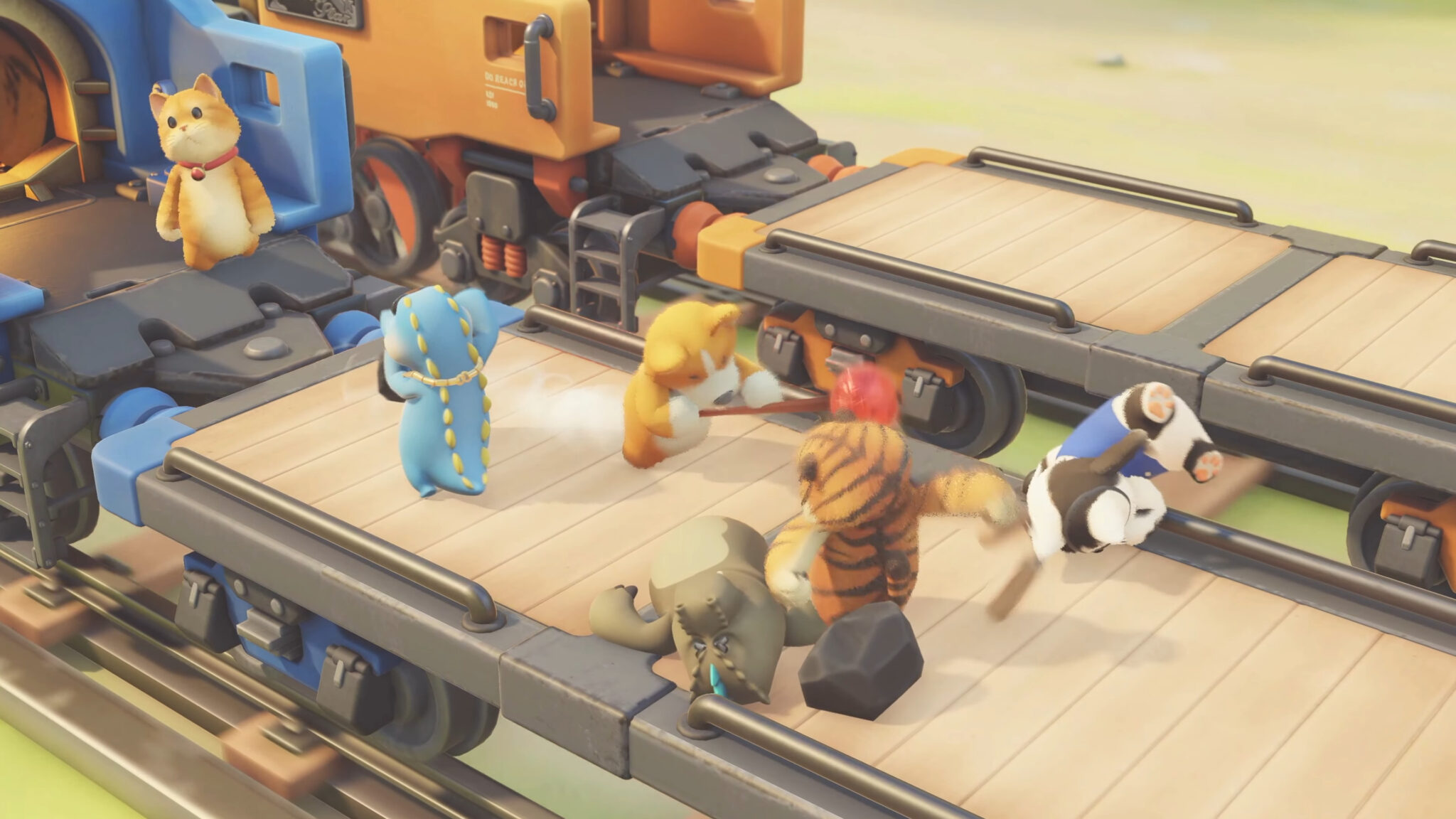 『Party Animals』が2022年にXbox Game Passで登場！ WPTeq