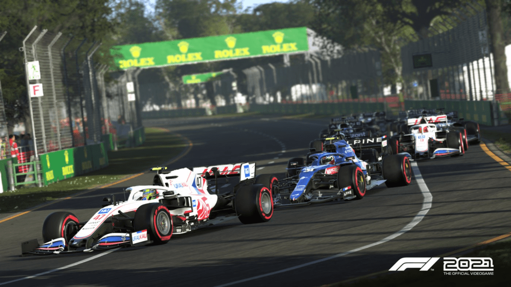 『F1 2021』、Xbox Series Xで120fpsモードを搭載へ。 - WPTeq