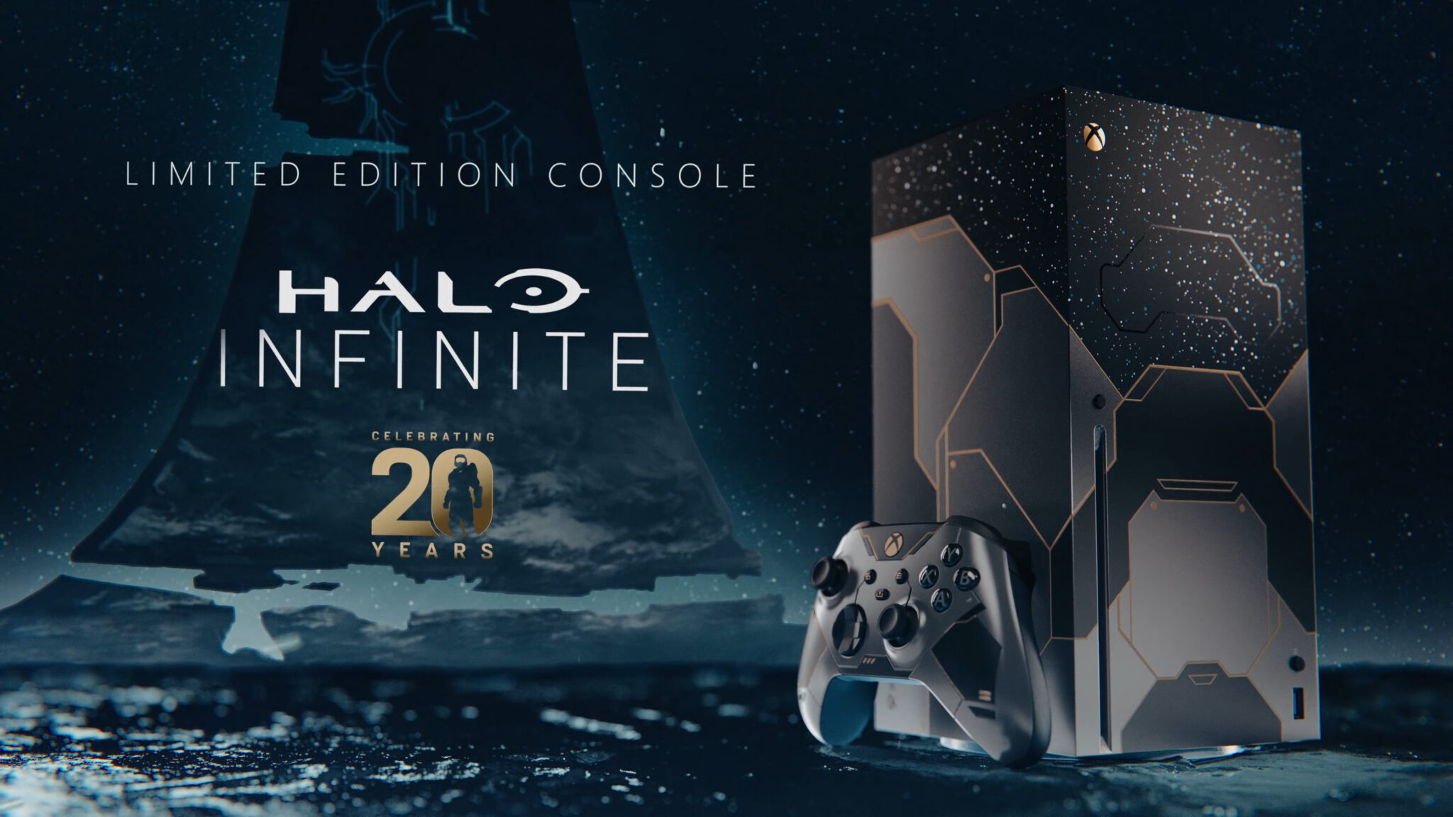 halo infinite xbox series x limited edition console price
