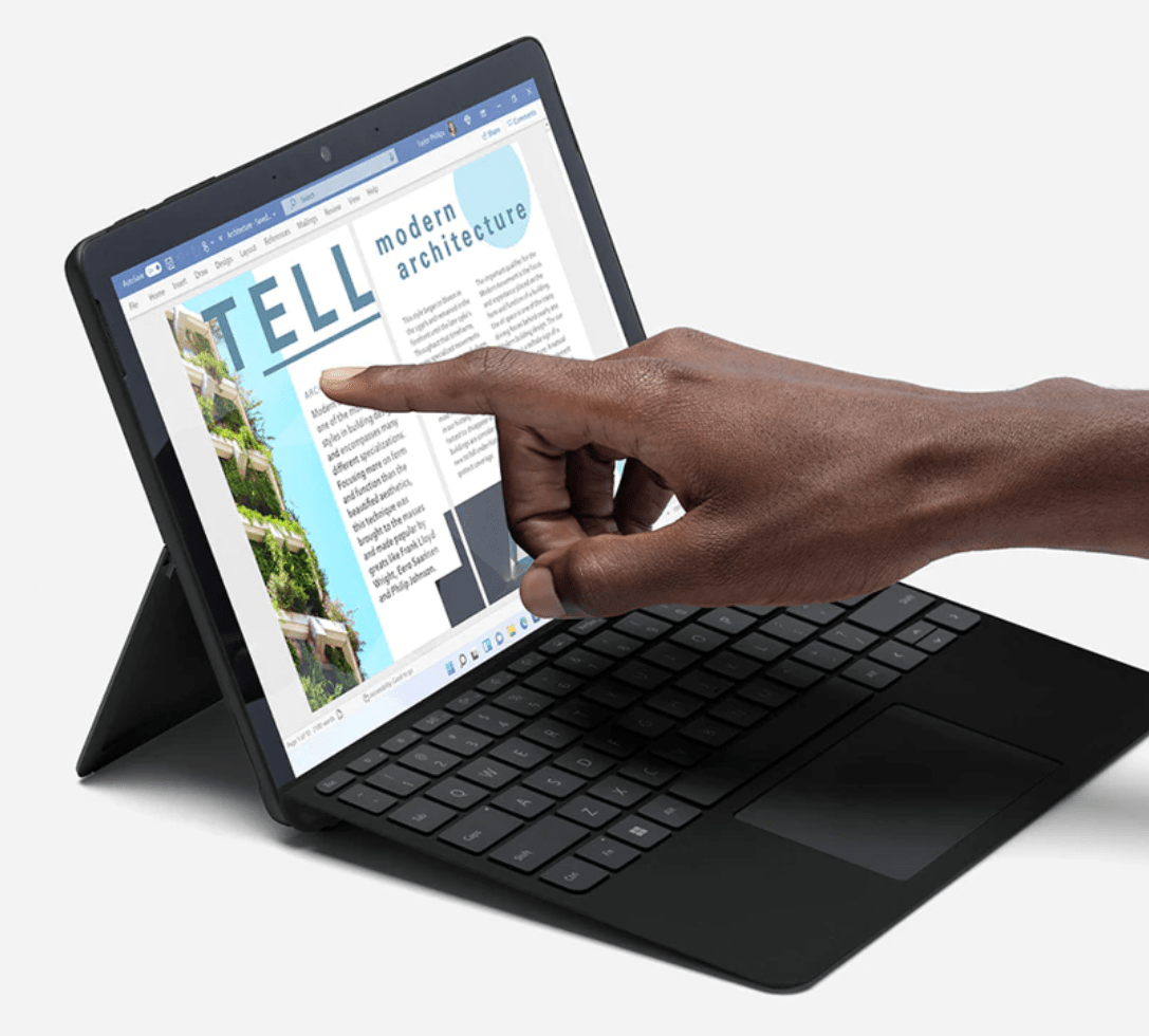 Surface Go 3 マットブラックが選択可能に。 - WPTeq