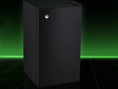 Xbox Series X　冷蔵庫