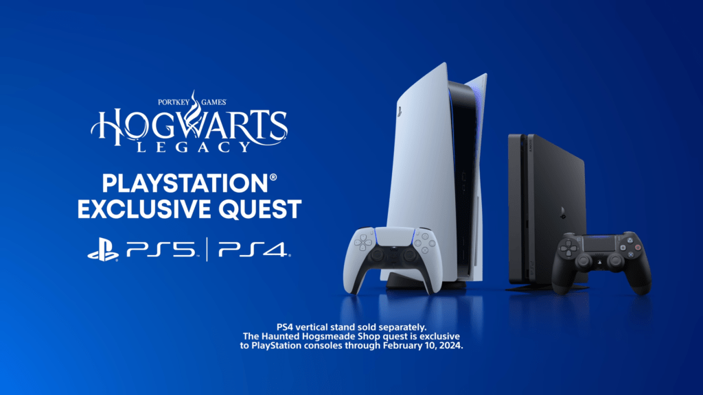 ホグワーツ・レガシー クエスト「呪いのホグズミード店」 Playstation限定 1 19 Screenshot