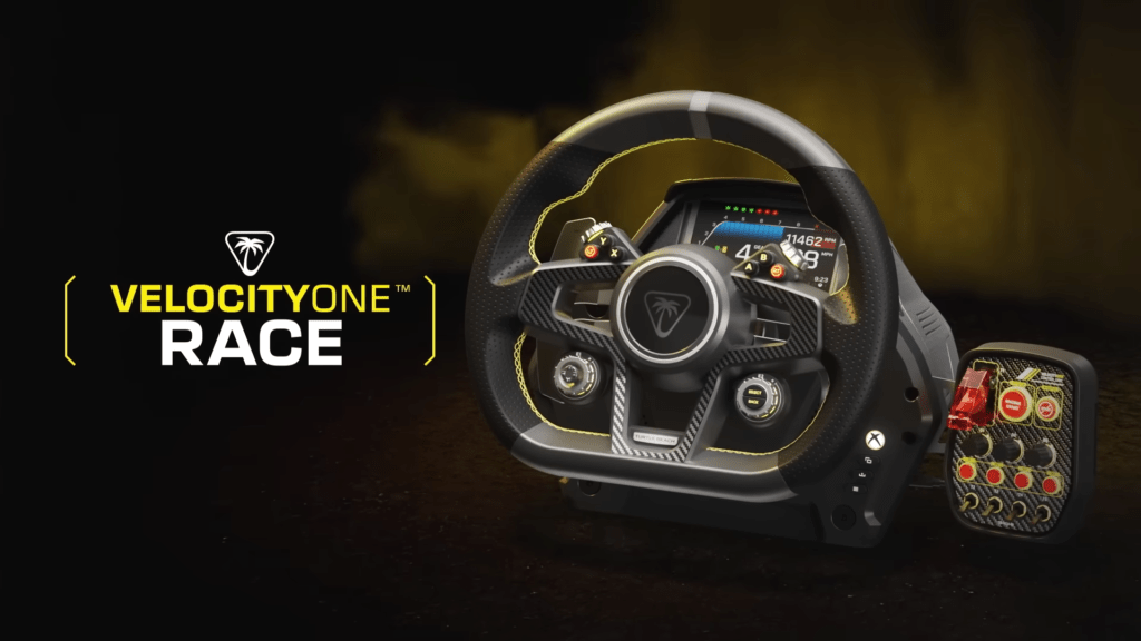 Turtle Beach® Velocityone™ Race Universal Wheel & Pedal System 0 7 Screenshot