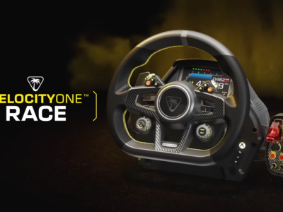 Turtle Beach® Velocityone™ Race Universal Wheel & Pedal System 0 7 Screenshot