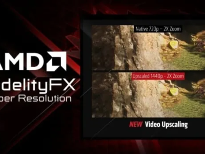 Amd Fidelityfx Super Resolution Video Playback