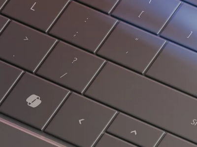 Copilot Button On A Windows Laptop