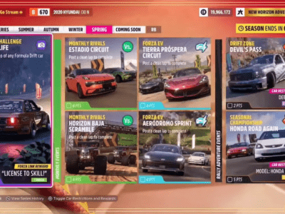 Festival Playlist Series 30 Lunar New Year In Forza Horizon 5 February 1, 2024 (update 30) 1 59 Screenshot