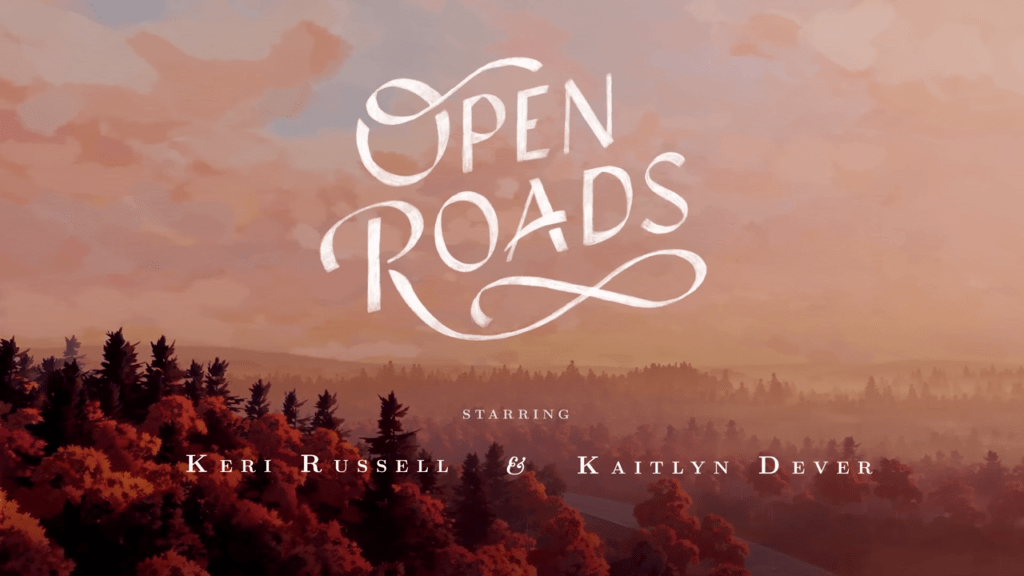 Open Roads Teaser Trailer 1 17 Screenshot