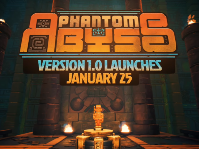 Phantom Abyss Version 1.0 Launch January 25 0 14 Screenshot