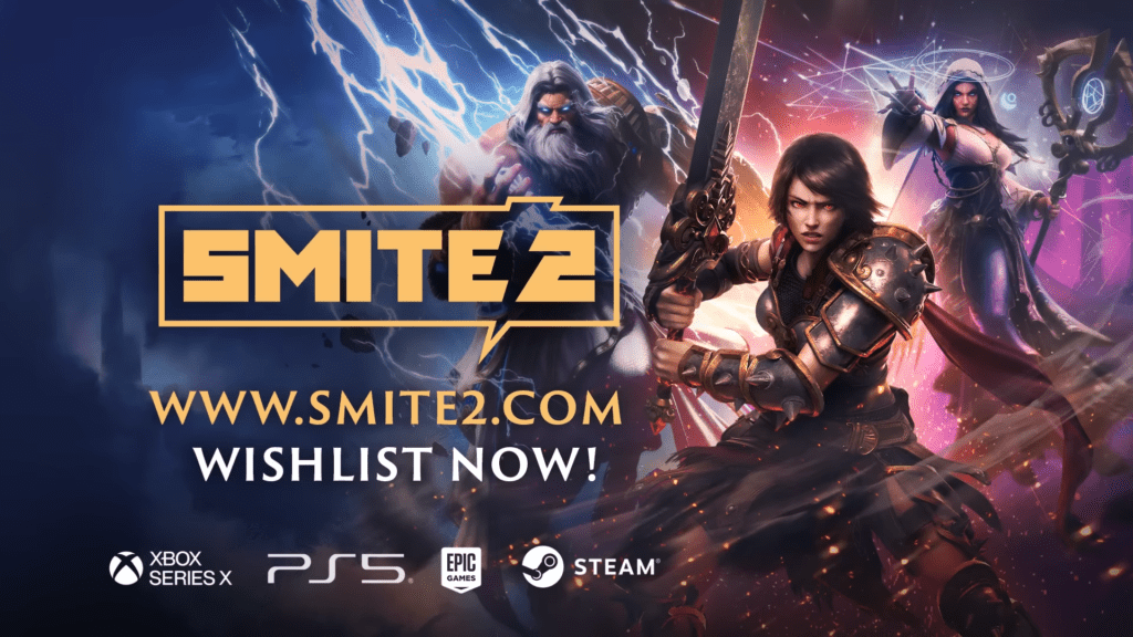 Smite 2 Official Reveal Trailer 1 8 Screenshot