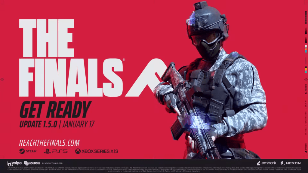 The Finals Season 1 Update 1.5.0 0 26 Screenshot