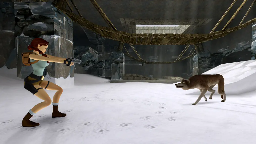 Tomb Raider I Iii Remastered Starring Lara Croft